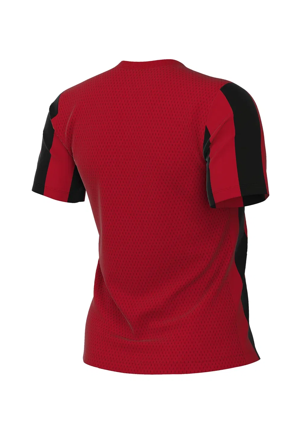 Полосатый дивизион v trikot damen weiss fussball - Teamsport Textil-trikots - футбольная майка Nike Performance, Rotschwarz — фото 2