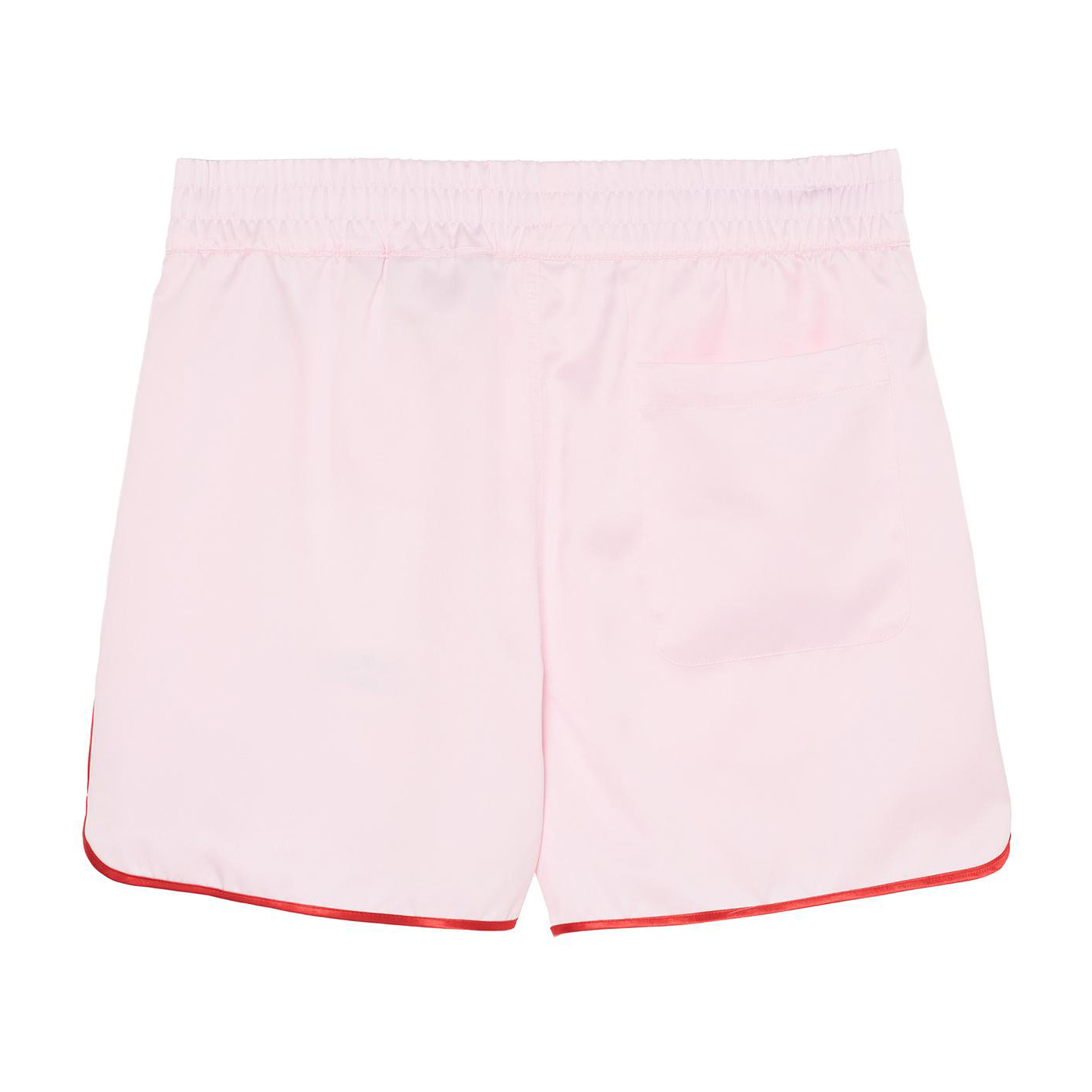 Шорты Zara Benito Antonio Collection Contrast Satin, розовый — фото 2