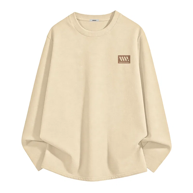 Футболка детская хлопковая MINISO, Khaki