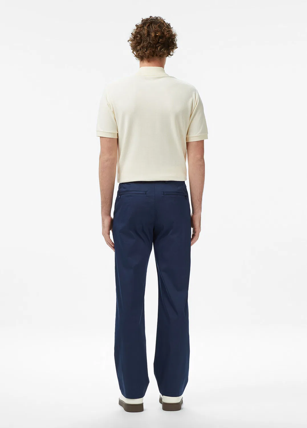 Чинос Lacoste Regular Fit, Navy — фото 2