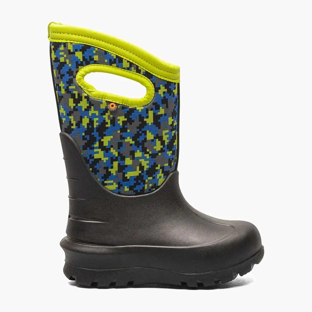 Зимние водонепроницаемые ботинки Neo Classic Digital Maze Bogs, Black Multi