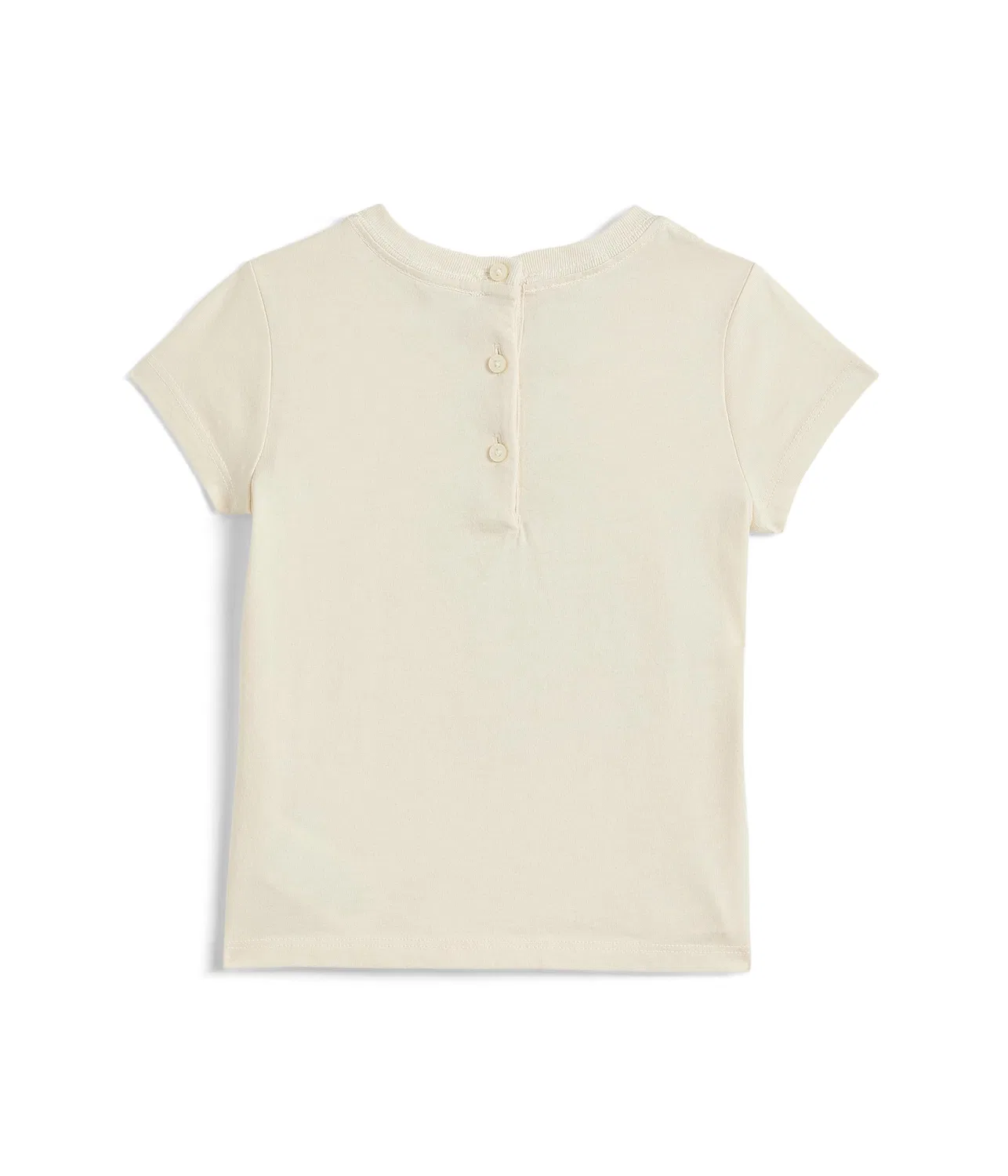 Хлопковая футболка Polo Bear (для младенцев) Polo Ralph Lauren Kids, Estate Cream — фото 2