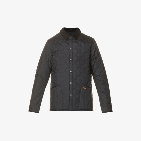 

Стеганая куртка Liddesdale Barbour, черный