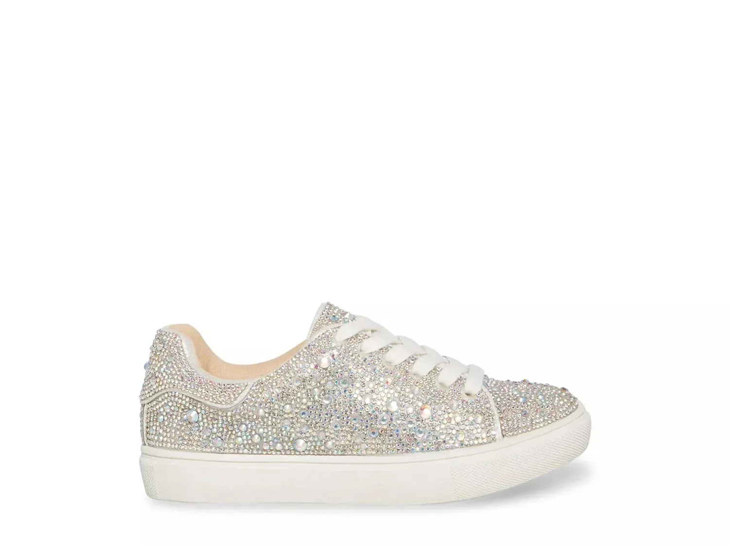 Кеды на платформе Sidny, Betsey Johnson, серебристый/мультиколор — фото 4
