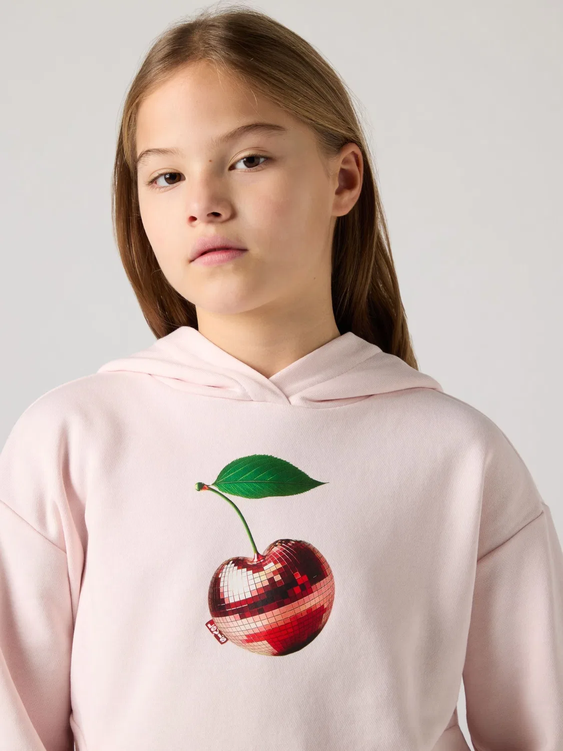 Худи Levi's Pink Disco Cherry, розовый — фото 2