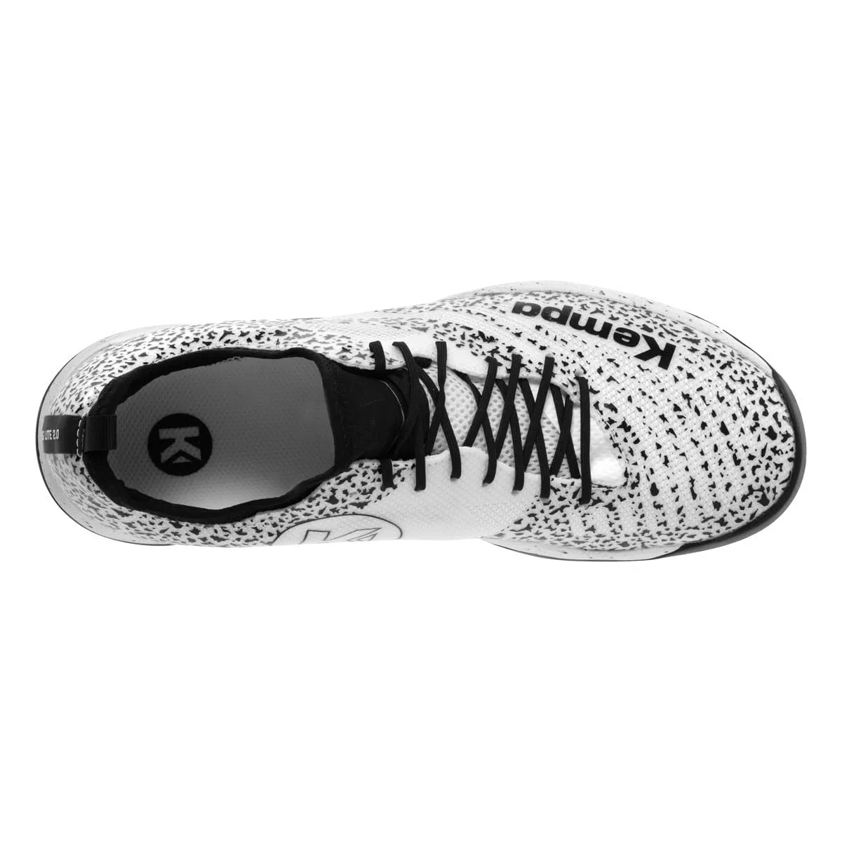 Детские кроссовки для зала Wing Lite 2.0 Kempa, White/Black — фото 2