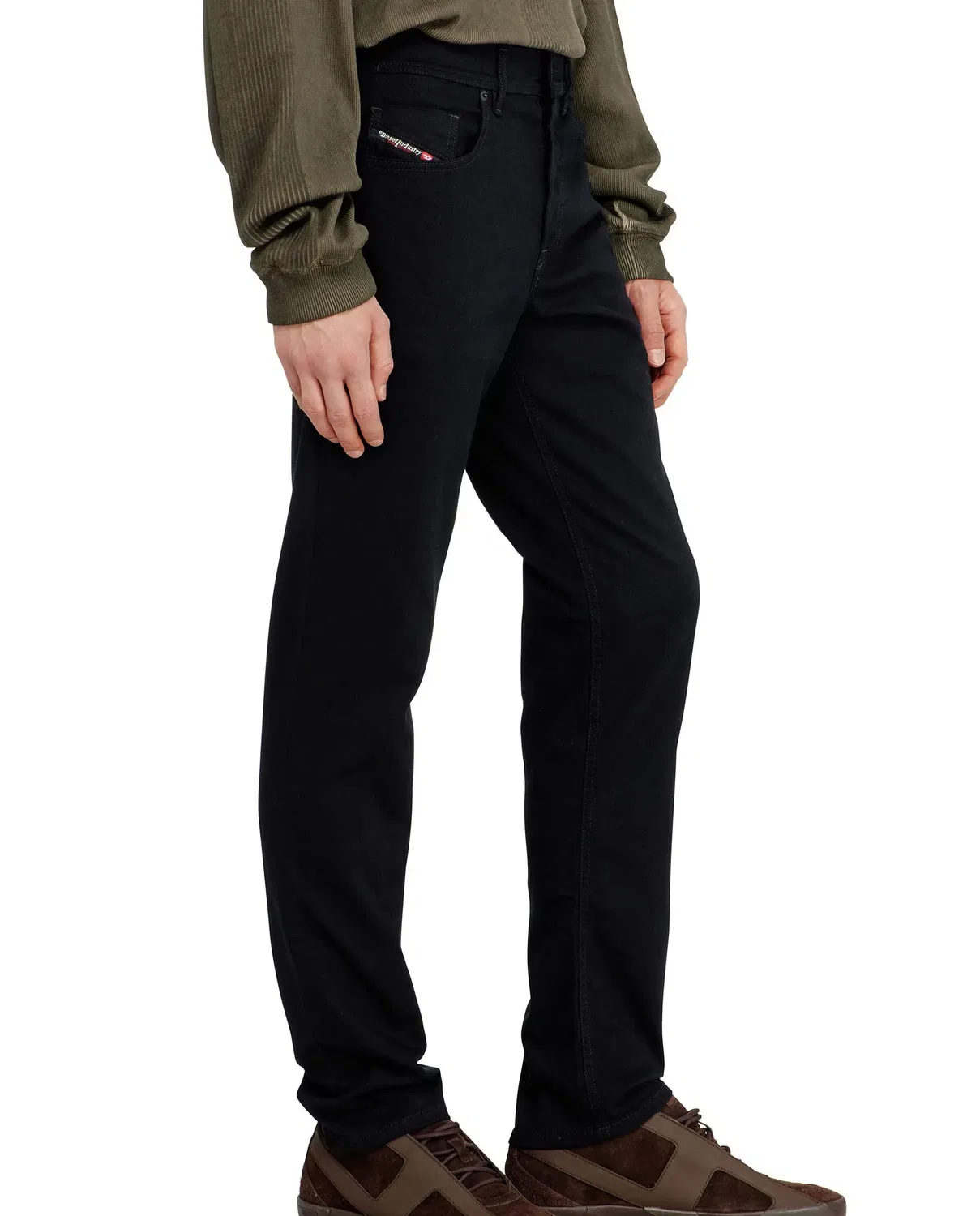 Мужские джинсы regular fit Diesel — фото 3