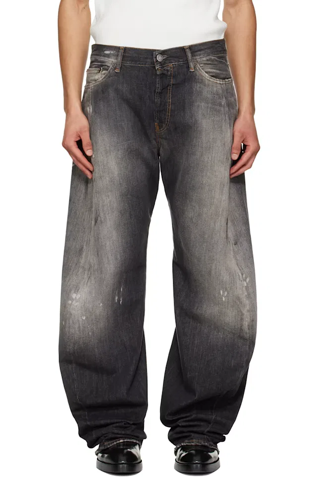 Серые джинсы свободного кроя 2006m Acne Studios