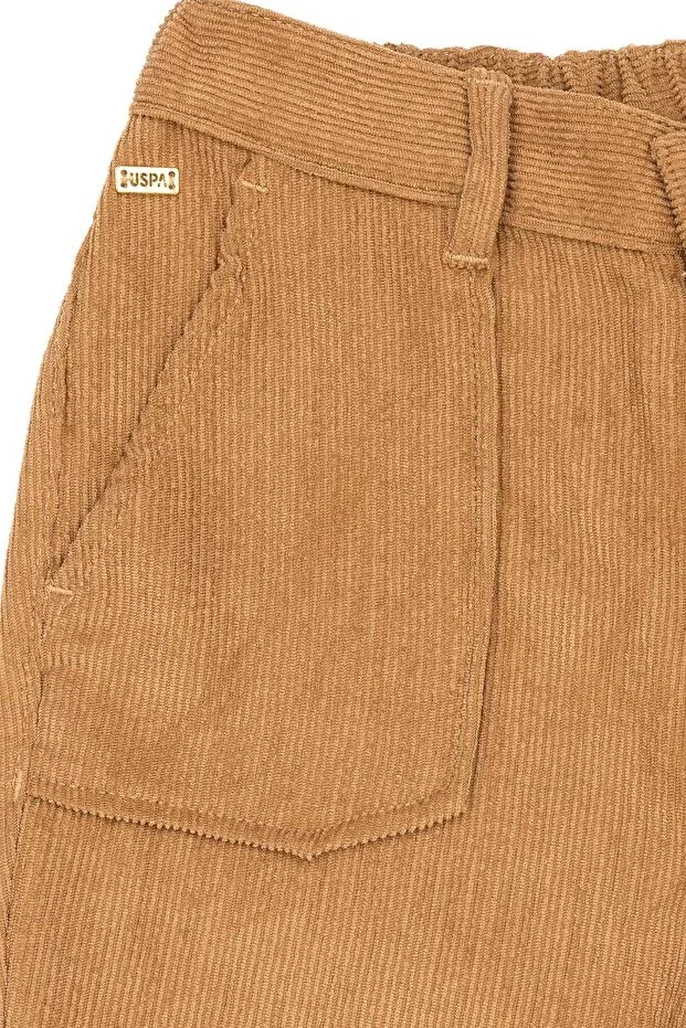 Детские брюки для девочек из ткани U.S. Polo Assn., 902549 — фото 4