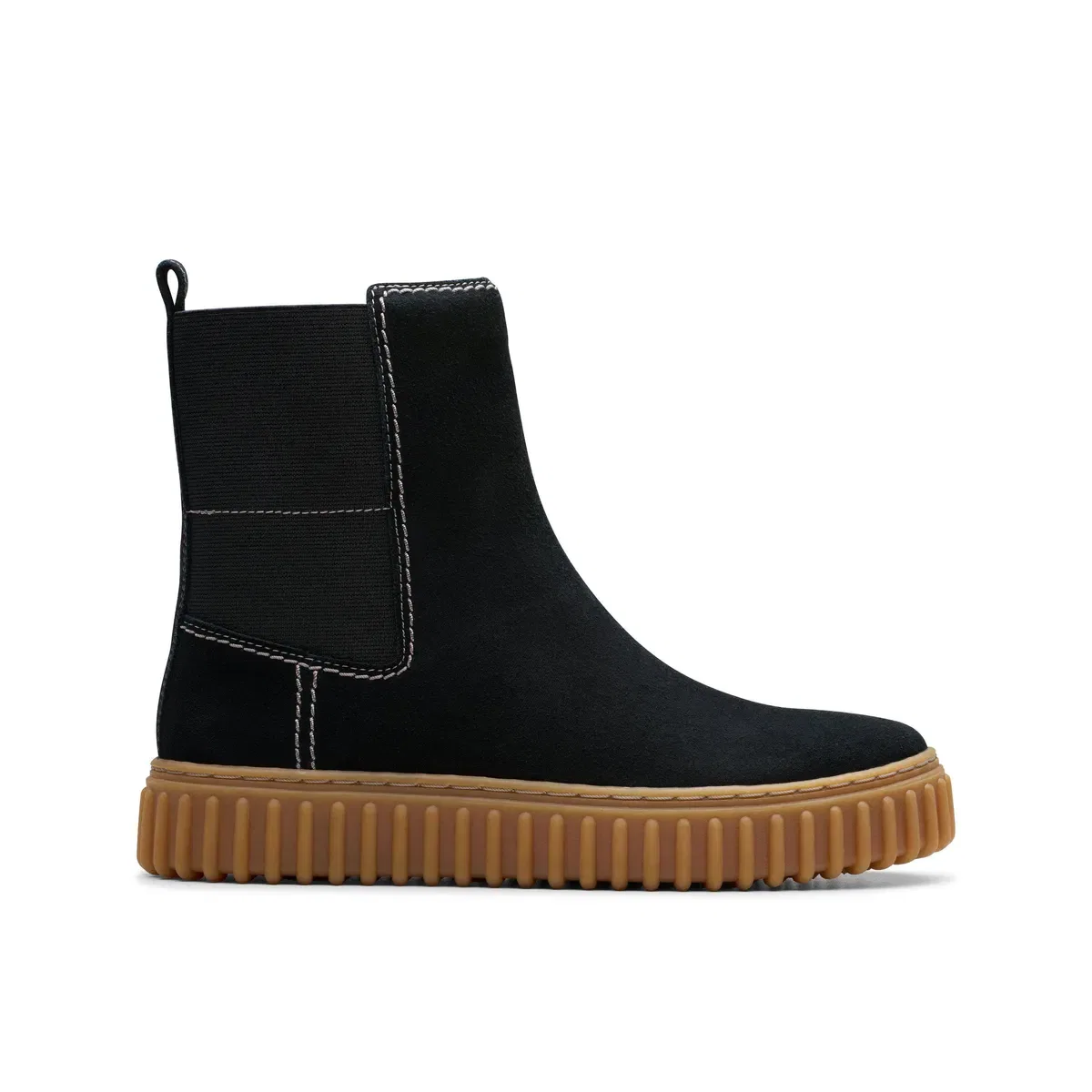Детские ботинки на щиколотке Torhill Top Older Clarks, Black