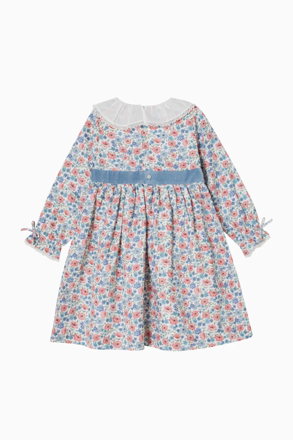 Платье с воротником Helena La Coqueta Kids — фото 2
