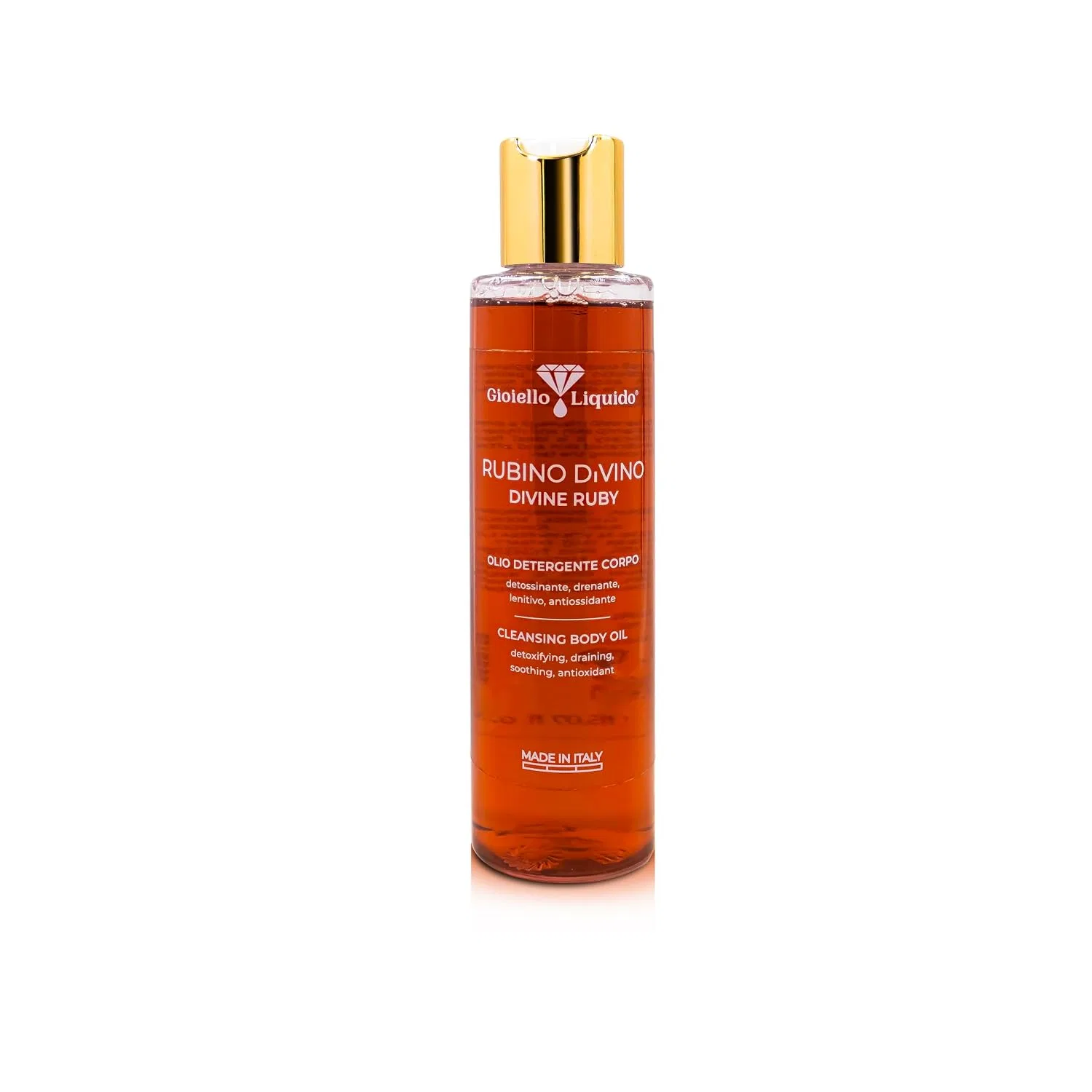 Масло для душа Delicate Cleansing Body Oil, Gioiello Liquido, 150 мл, Red Vine — фото 3