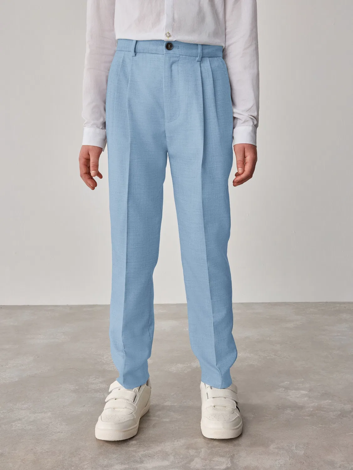 Брюки классические Suit Trousers Baker by Ted Baker, синий