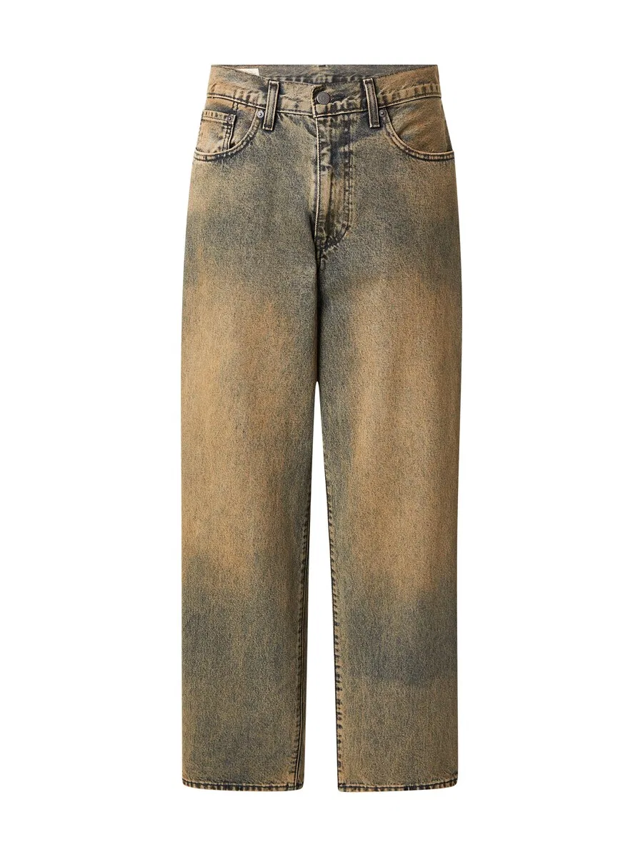 Джинсы LEVI'S Baggy Jeans '578 BAGGY' оранжевого цвета