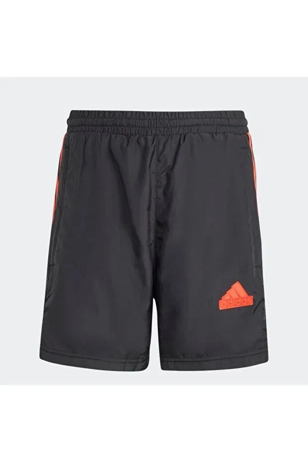 Детские шорты для девочек спортивные Adidas, Black Brired