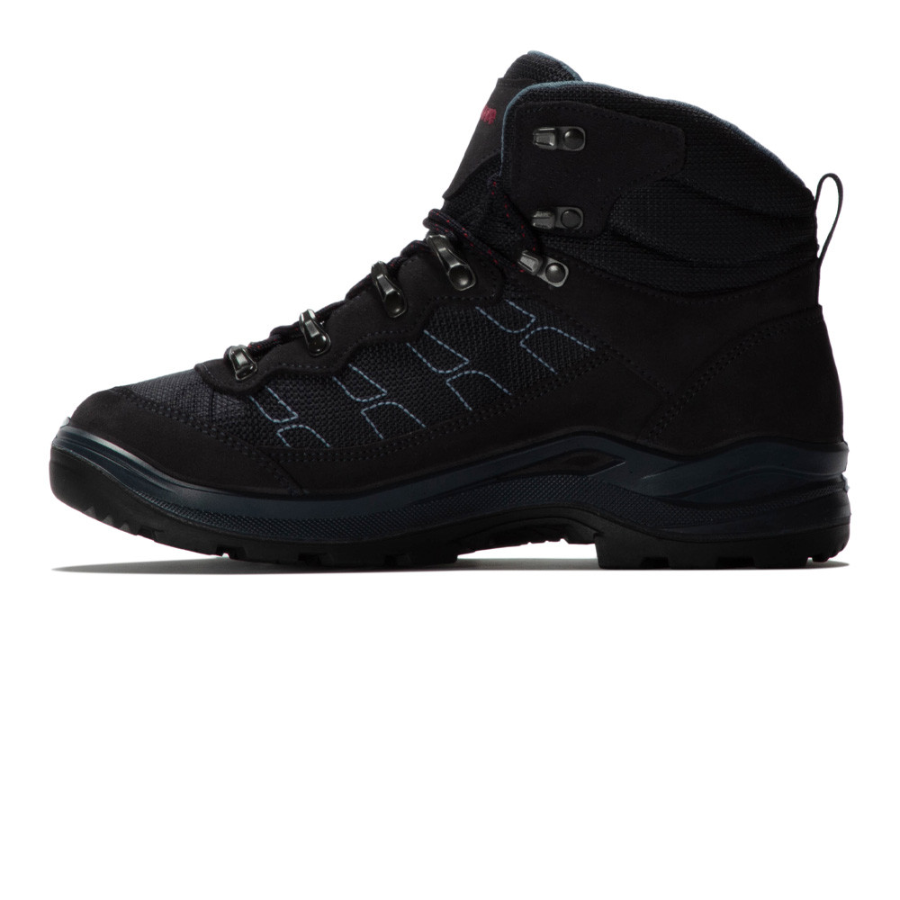 Ботинки женские Lowa Taurus Pro GORE-TEX Mid трекинговые на шнуровке, темно-синий — фото 3