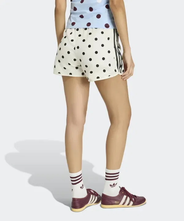 Шорты Polka Dot Sprinters, Adidas, Off-White — фото 2