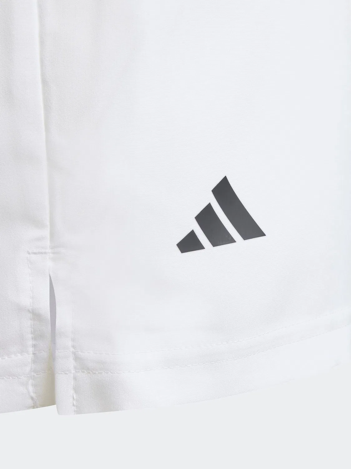 Шорты теннисные Club 3S adidas, белый — фото 3