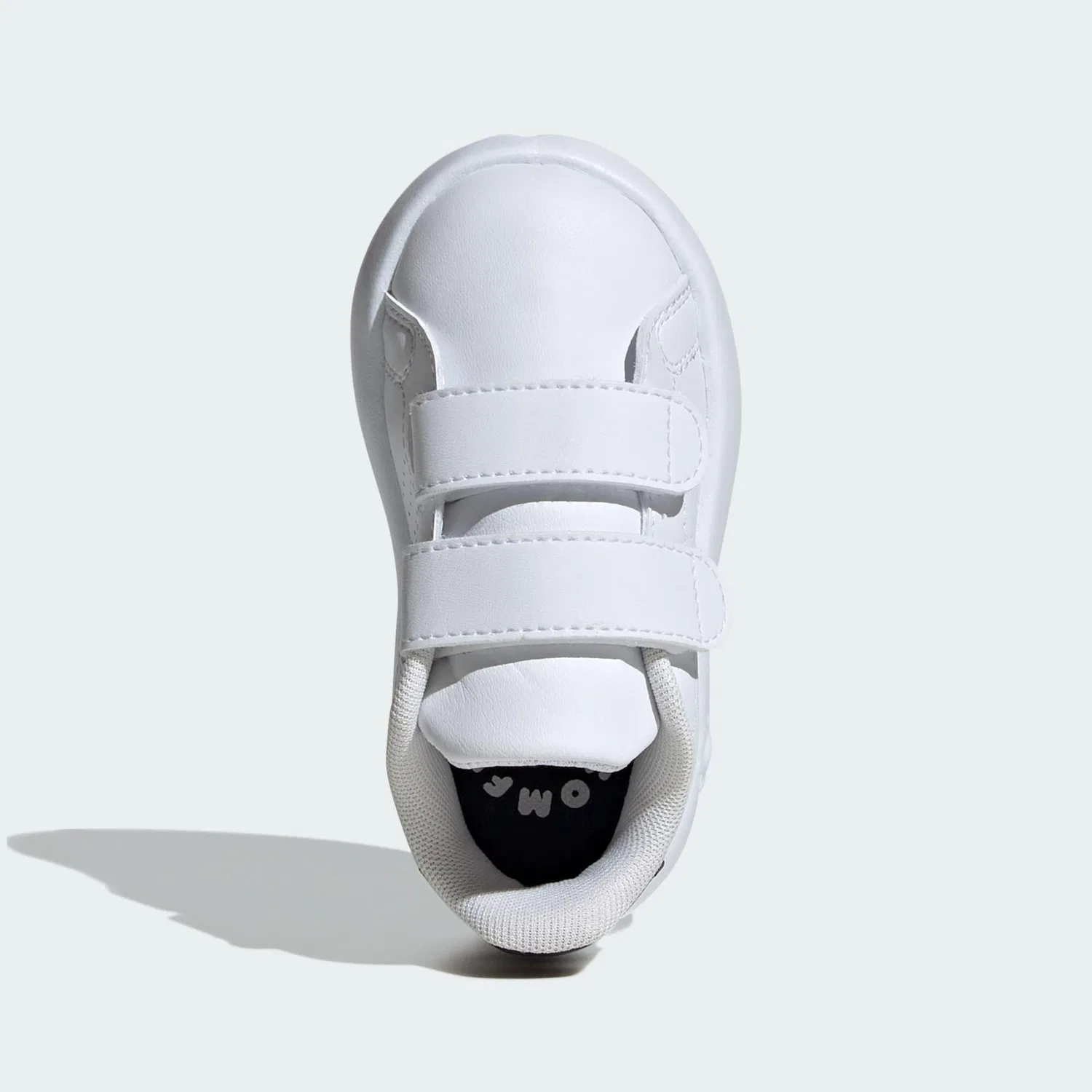 Детские кеды Advantage Adidas, Weiss — фото 3