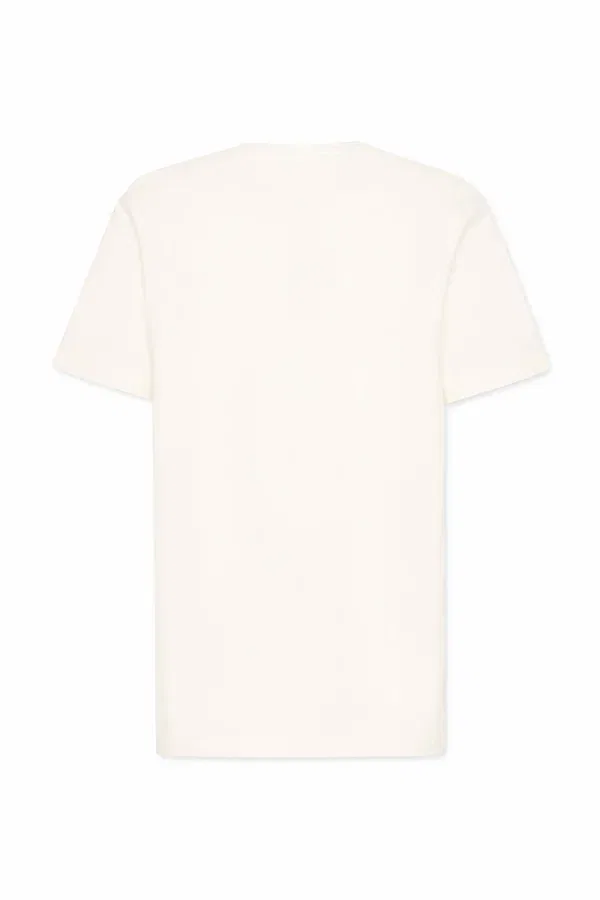 Футболка с принтом Print t-shirt Adidas Originals, кремовый — фото 2