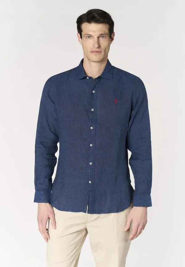 Рубашка дышащая Shirt U.S. Polo Assn., Blu, синий