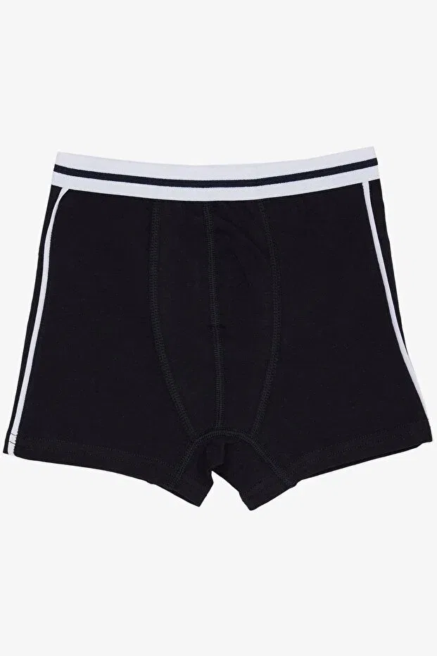 Детские боксеры для мальчиков однотонные Export, Navy Blue