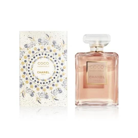 Женская туалетная вода CHANEL Present Limited Classic Version Miss Perfume, 50 мл, Bergamot, Black