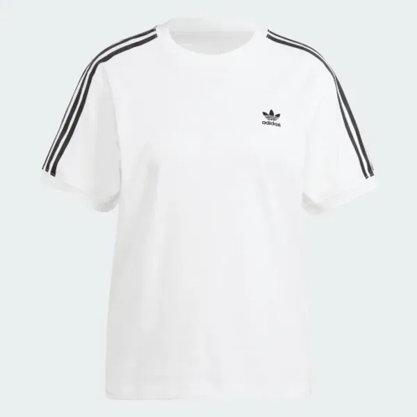 Футболка с 3-полосной лентой, Adidas, женская — фото 2