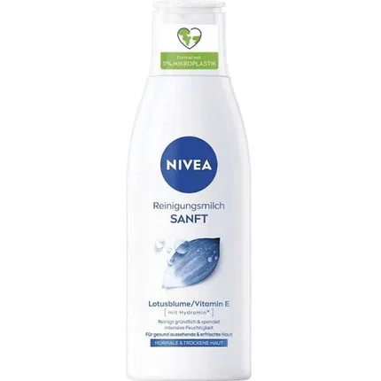 Молочко для снятия макияжа мягкое Nivea Visage, 200 мл