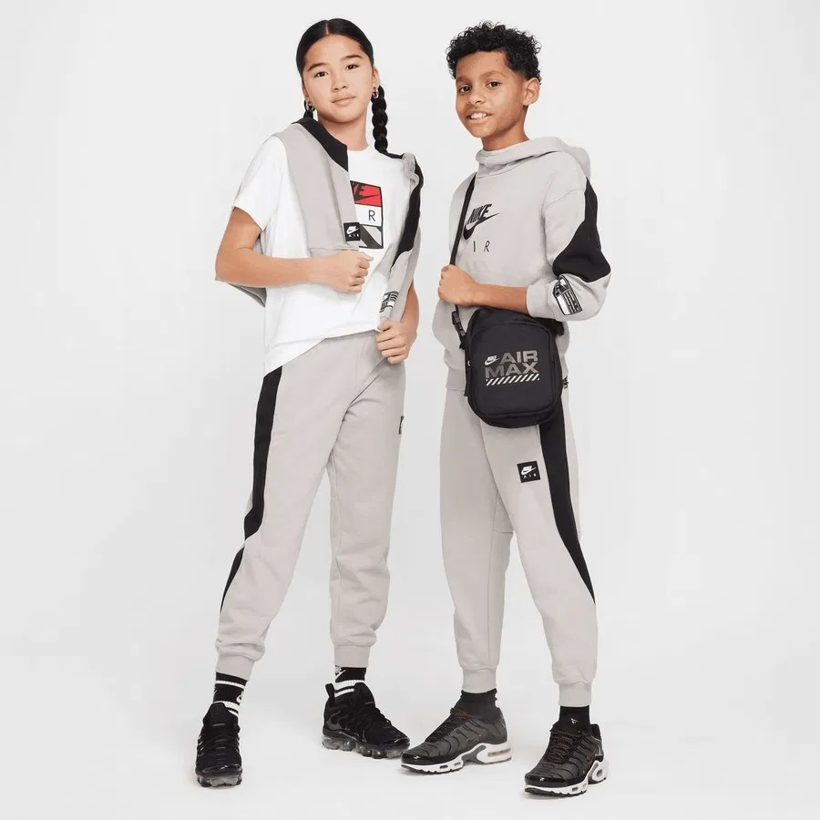 Спортивные штаны Nike Air Kids Fleece Jogger, Зеленый