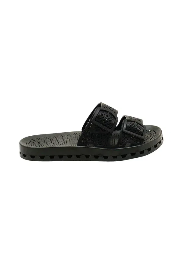 Сланцы с пряжкой La jolla urban kids unisex - pool slides Sensi, черный