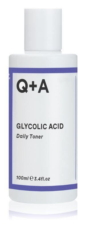 

Мягко отшелушивающий тоник с AHA Q+A Glycolic Acid