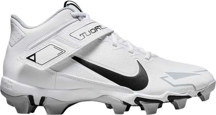 

Бутсы Nike Force Trout 8 Keystone 'White Black', белый