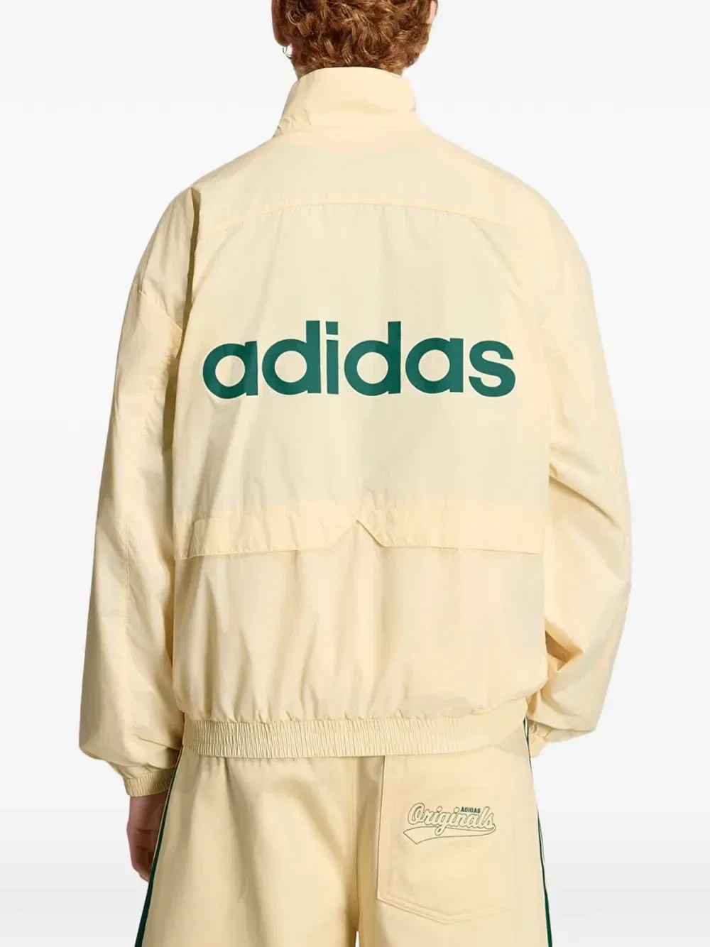 Олимпийка Munich 93 Adidas, желтый — фото 2