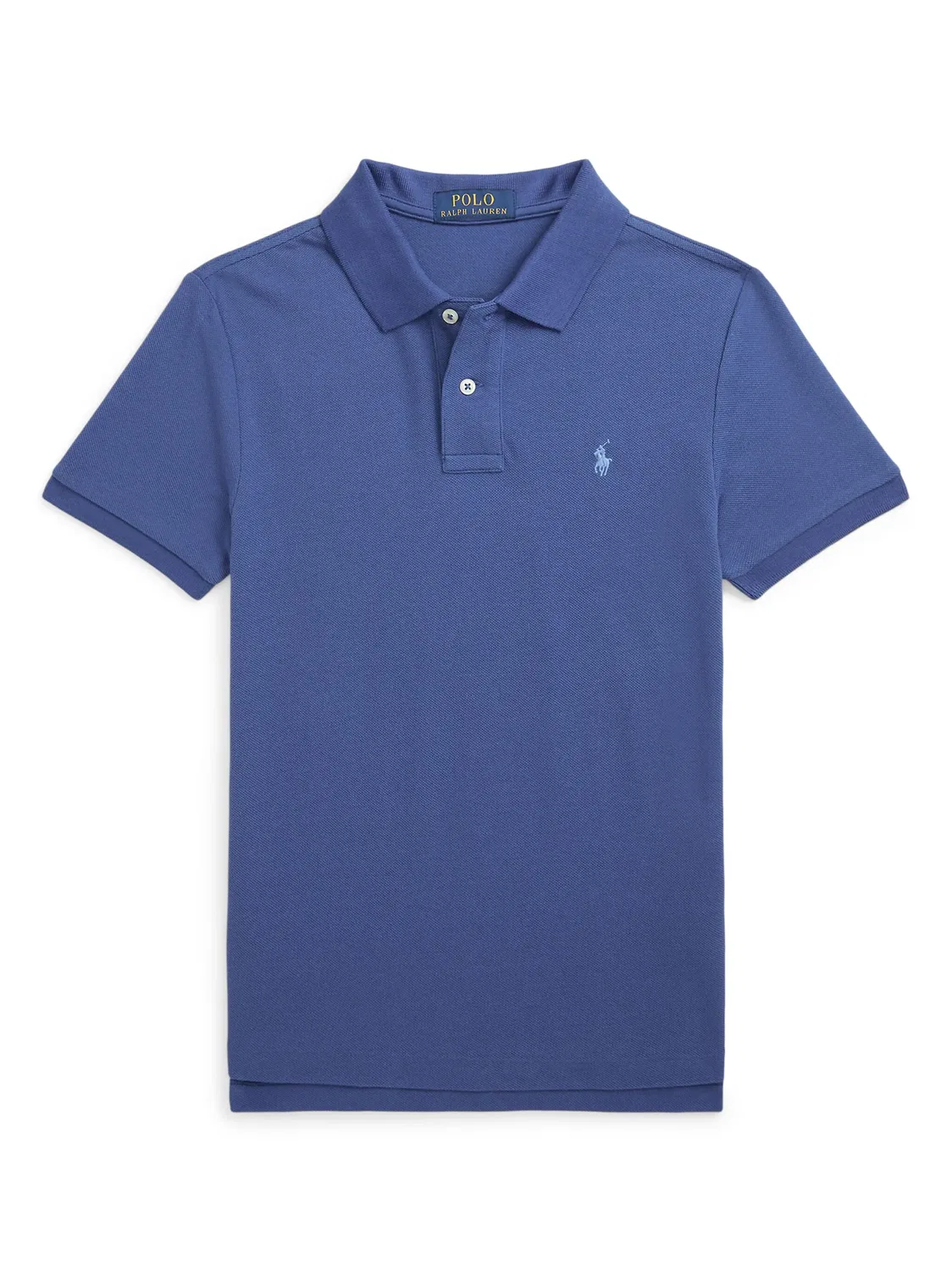Polo Ralph Lauren Детское поло с вышивкой пони, синий