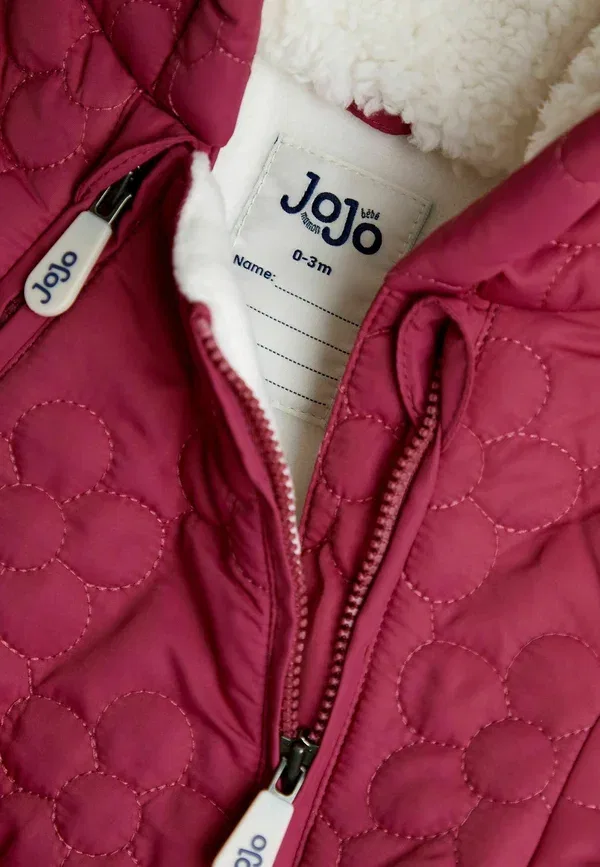 Детский комбинезон Jojo Maman Bebe, розовый — фото 4