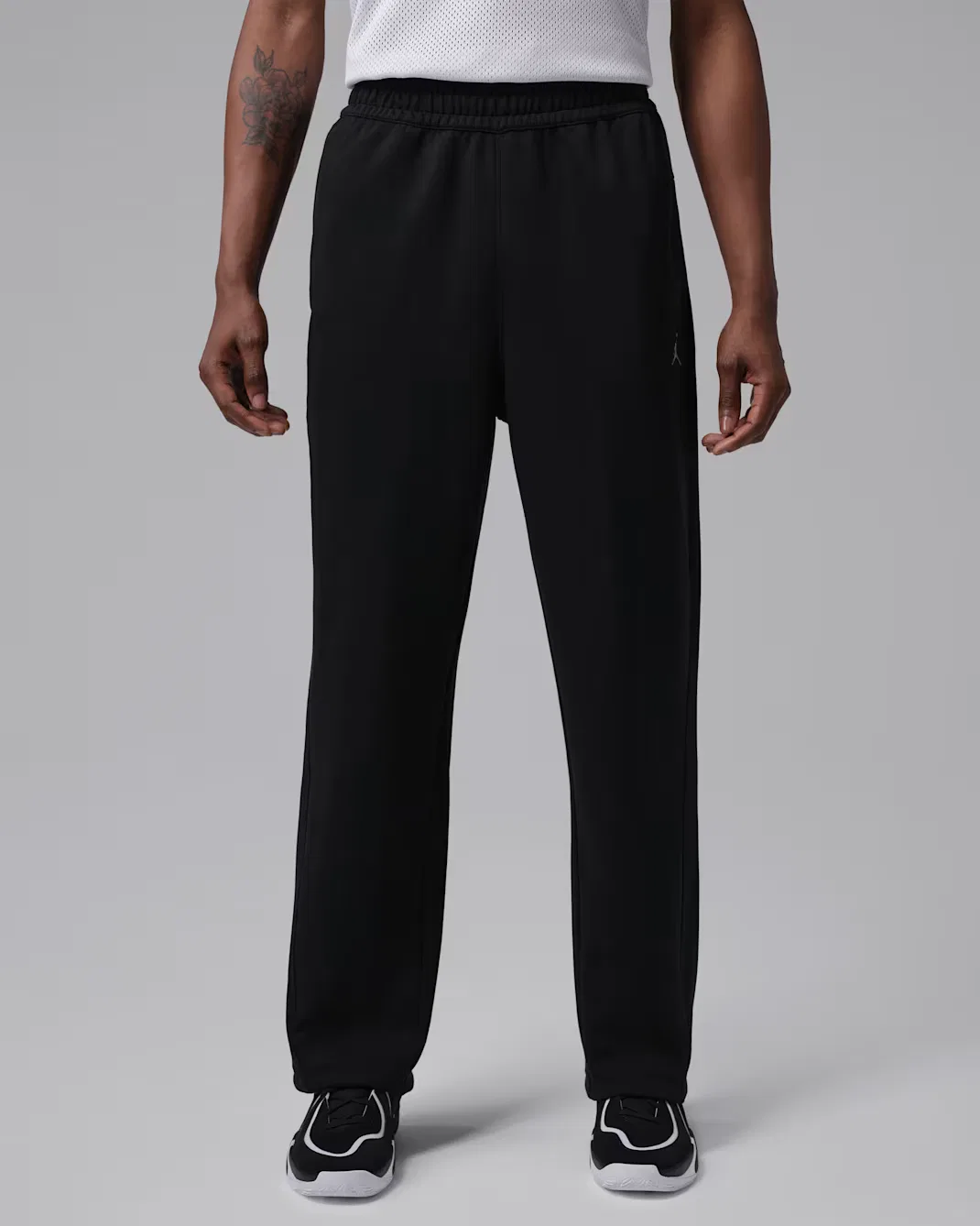 Мужские брюки Dri-FIT Jordan Sport Hoop Fleece, Black