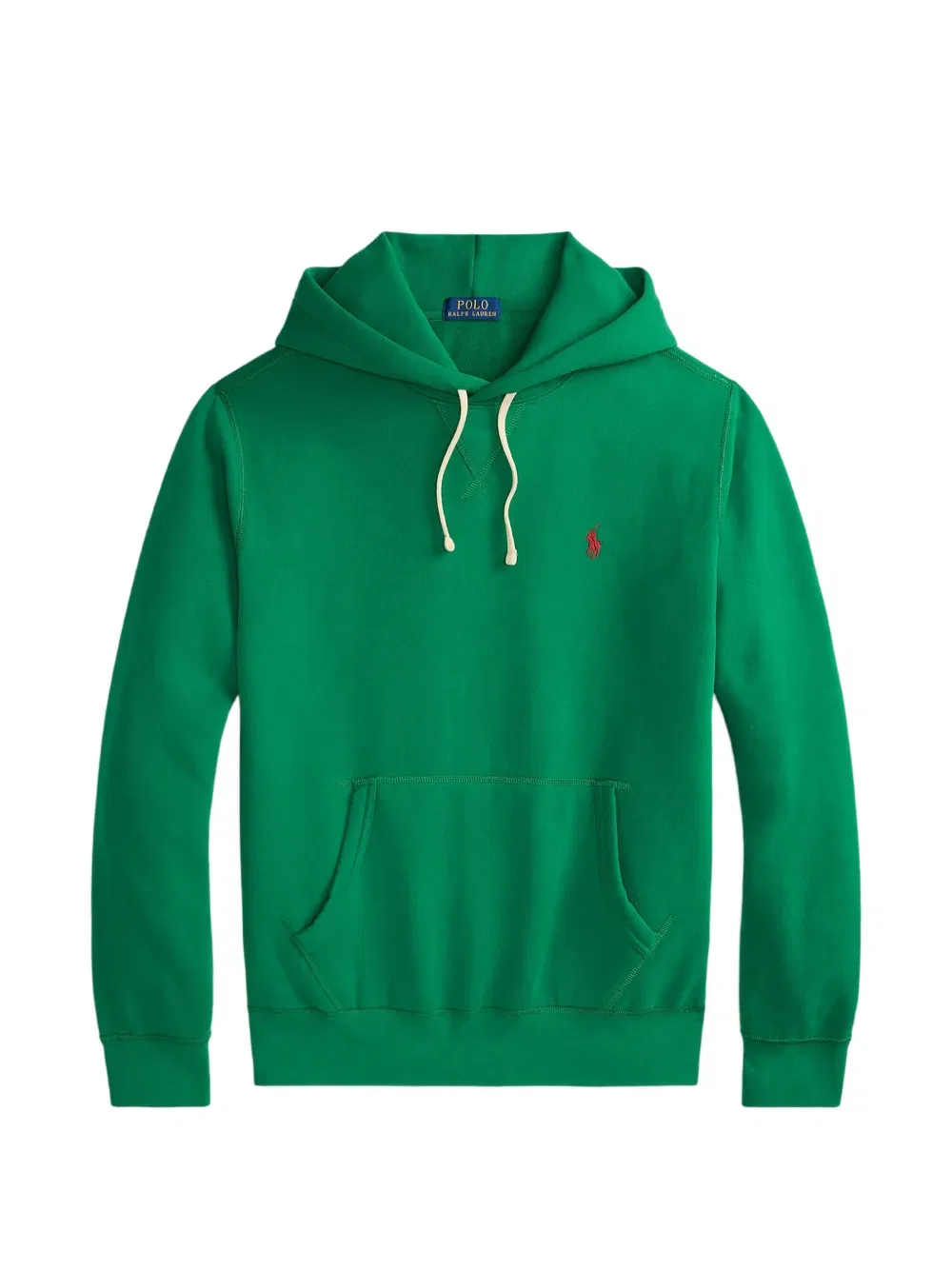Худи из флиса Polo Ralph Lauren, зеленый