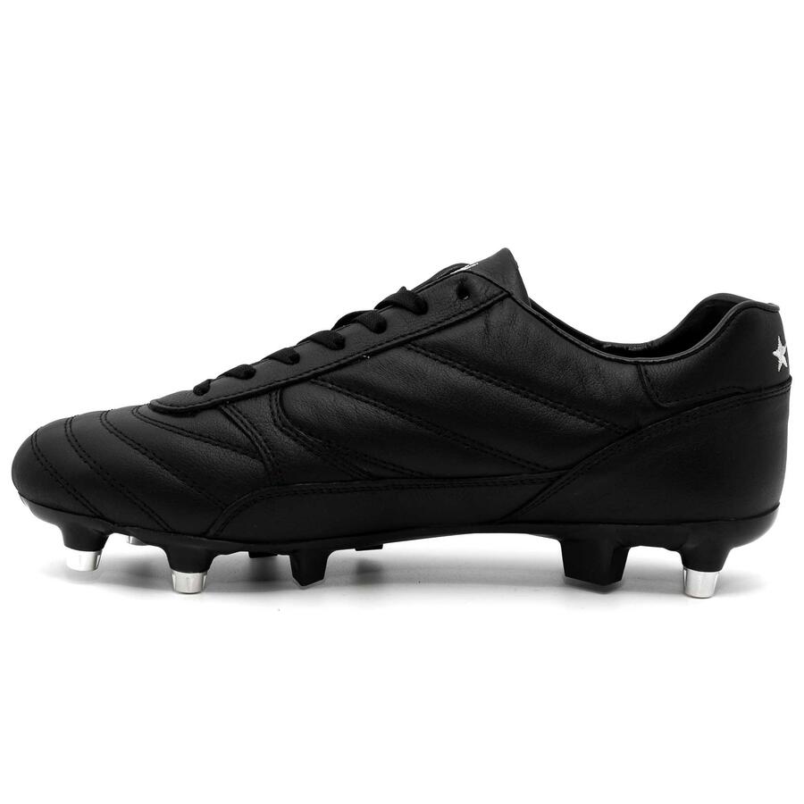 Бутсы Pantofola D'oro Alloro Lc Black Football Boots Adults — фото 2