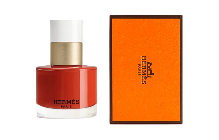 Женский лак для ногтей Orange Brule HERMES, Orange Brule
