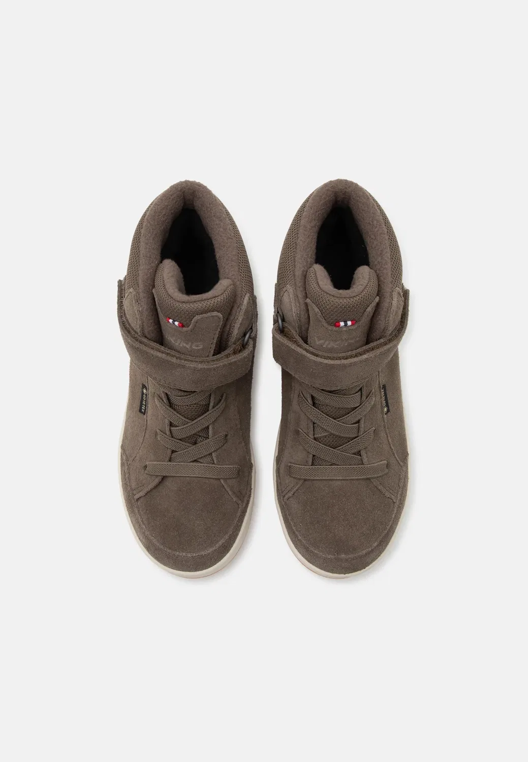 Eagle Gore-Tex - высокие кроссовки Viking, Brown — фото 4