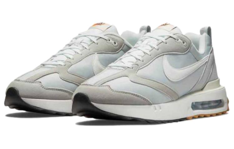 Кроссовки Nike Air Max Dawn, серый/белый — фото 3
