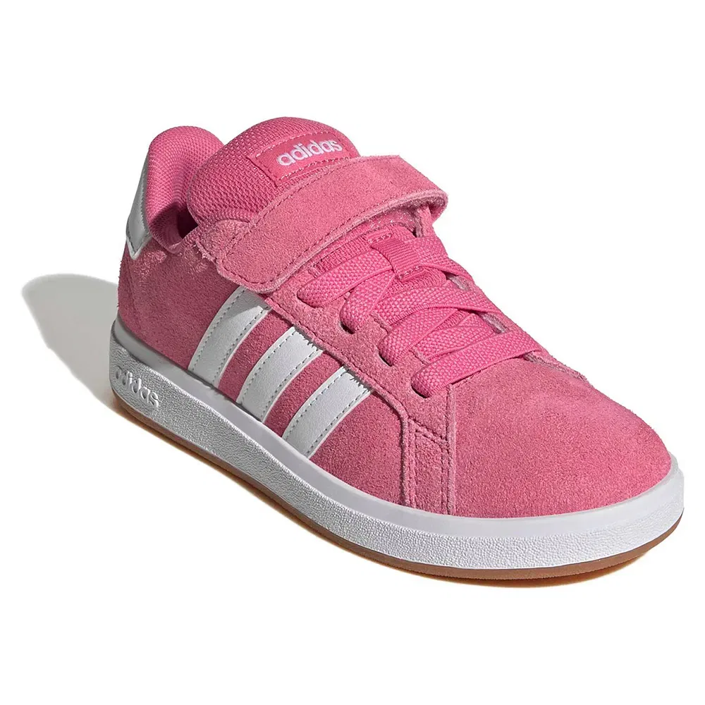 Кроссовки Grand Court 00s Adidas, розовый — фото 2