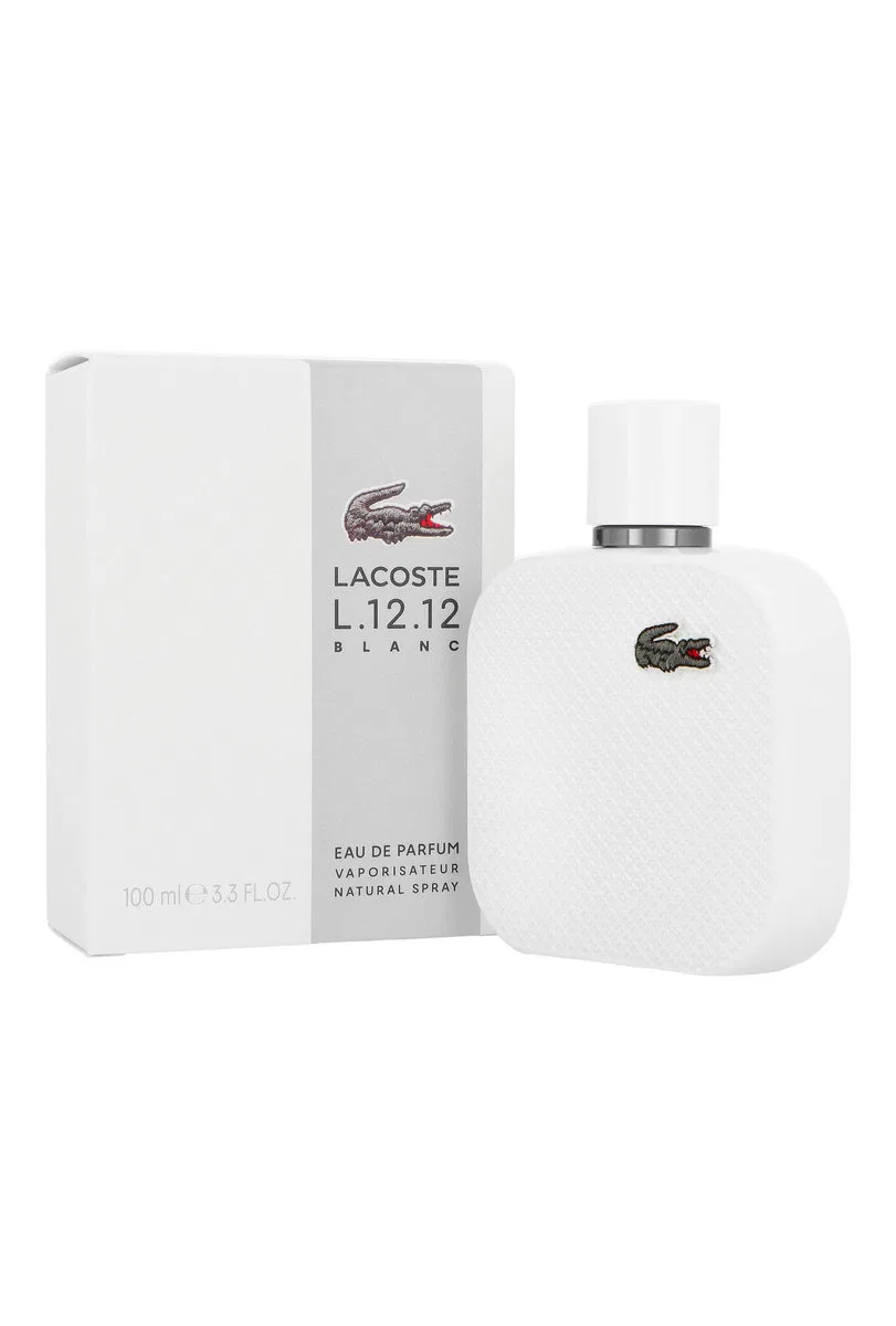 Мужская туалетная вода Lacoste L.12.12 Blanc 100 мл, Blanc