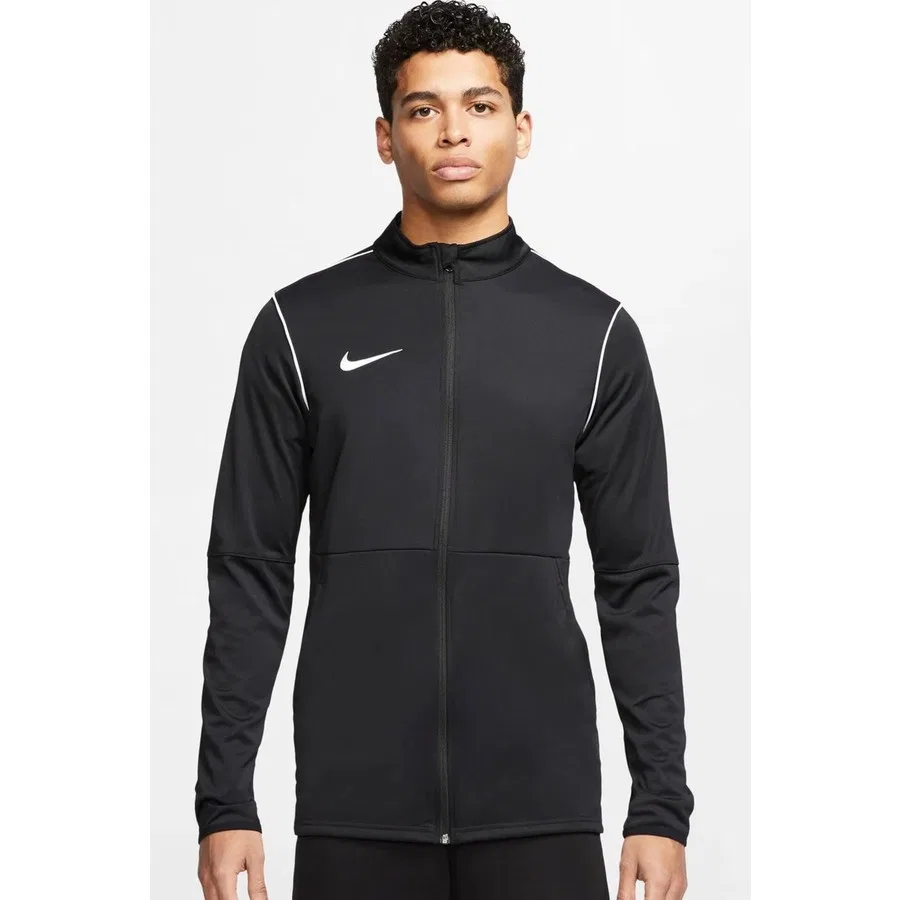 Мужская куртка-свитшот с принтом Dri Fit Park Knit Soccer Track Fleece Nike, Черный