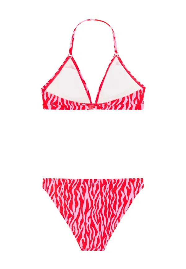 Купальник с животным принтом Fabu set - bikini Protest, Poppy Red, красный — фото 2