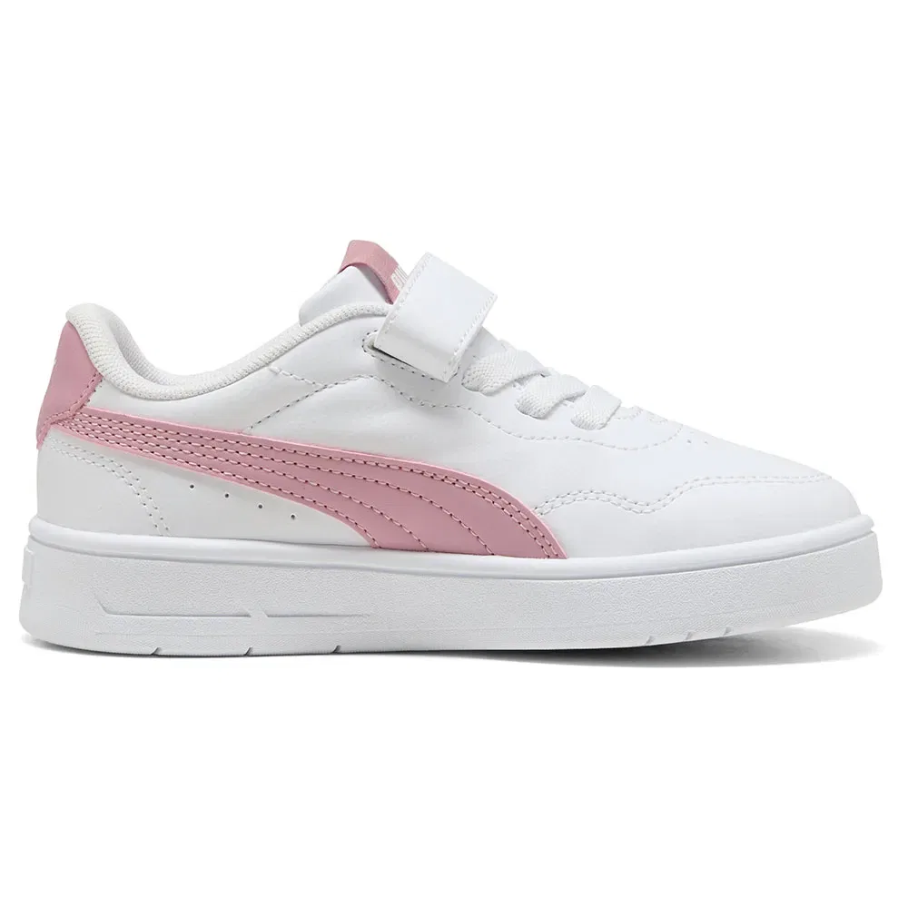 Кроссовки Puma Court Lally AC+ PS, белый — фото 3