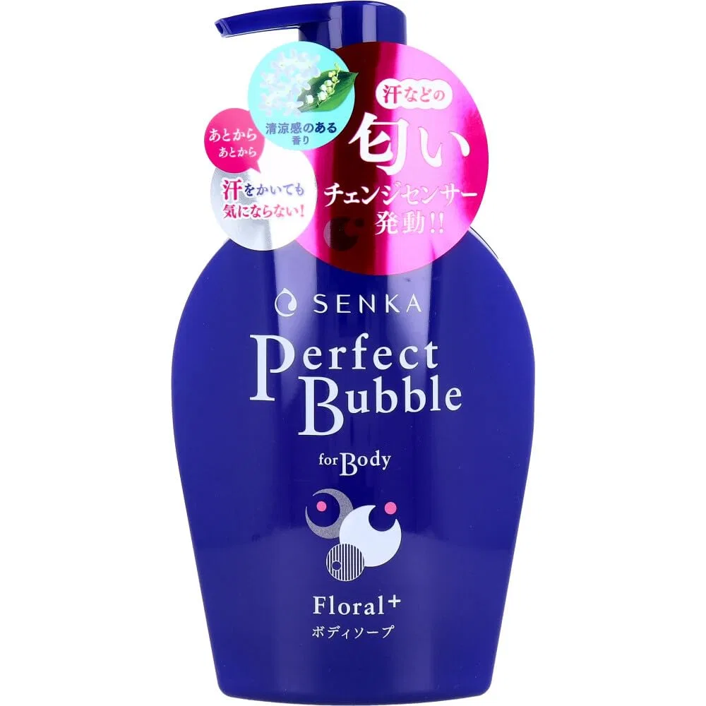 Лосьон для тела Senka Perfect Whip For Body Floral Plus, 500 мл