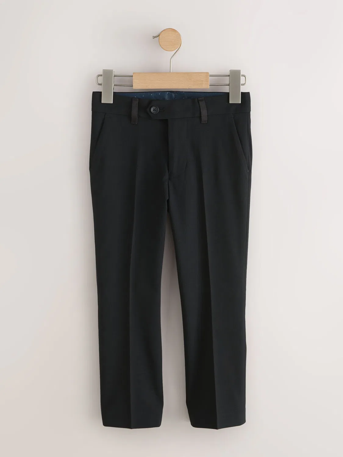 Брюки классические Black Tuxedo Trousers Next, черный