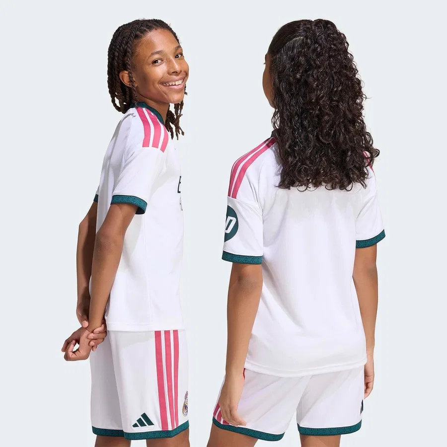 Футболка с длинным рукавом Real Madrid 26/27 adidas, Белый — фото 3